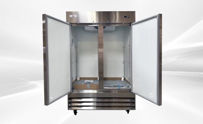NSF Commercial Reach In 2 Door Freezer XB54F