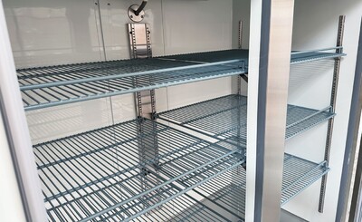 NSF Commercial Reach In 2 Door Freezer XB54F