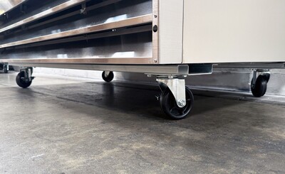 NSF Commercial Reach In 2 Door Freezer XB54F