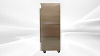 NSF Reach In Three door refrigerator CFD-3RR