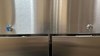 NSF Reach In Three door refrigerator CFD-3RR