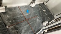 NSF Reach In Three door refrigerator CFD-3RR