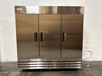 NSF Reach In Three door refrigerator CFD-3RR