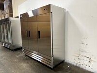 NSF Reach In Three door refrigerator CFD-3RR