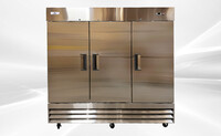 NSF Reach In Three door refrigerator CFD-3RR