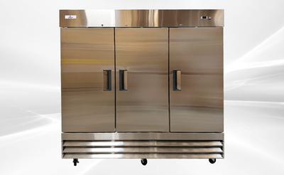 NSF Reach In Three door refrigerator CFD-3RR