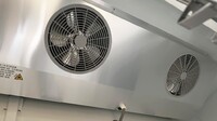 NSF Stainless Steel Reach-In Commercial 3 door freezer CFD-3FF