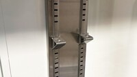 NSF Stainless Steel Reach-In Commercial 3 door freezer CFD-3FF