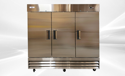 NSF Stainless Steel Reach-In Commercial 3 door freezer CFD-3FF
