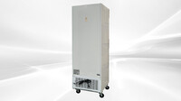 NSF One glass door freezer Merchandiser SS door D368BMF