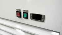 NSF One glass door freezer Merchandiser SS door D368BMF