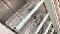 NSF One glass door freezer Merchandiser SS door D368BMF