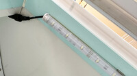 NSF One glass door freezer Merchandiser SS door D368BMF