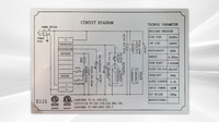 NSF One glass door freezer Merchandiser SS door D368BMF