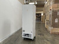 NSF One glass door freezer Merchandiser SS door D368BMF