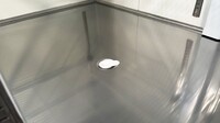 NSF Two glass door refrigerator G1.2YBM2F slide