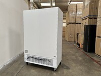 NSF 53 ins Two glass door freezer SS door D1.2BM2F