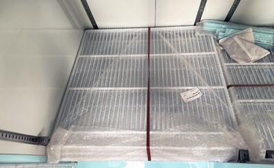 3 glass door Merchandiser Cooler Refrigerator NSF SG1.9L3