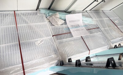 3 glass door Merchandiser Cooler Refrigerator NSF SG1.9L3