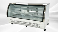 NSF 82 ins Deli Meat Display refrigerator Refrigerated DC200