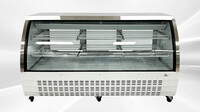 NSF 82 ins Deli Meat Display refrigerator Refrigerated DC200