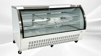 NSF 82 ins Deli Meat Display refrigerator Refrigerated DC200