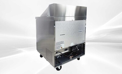 NSF ETL Sandwich Prep Table 27 ins Refrigerator SCL1-E-HC