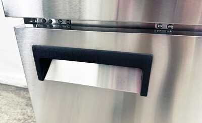 NSF ETL Sandwich Prep Table 27 ins Refrigerator SCL1-E-HC