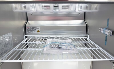 NSF ETL Sandwich Prep Table 27 ins Refrigerator SCL1-E-HC
