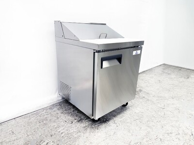 NSF ETL Sandwich Prep Table 27 ins Refrigerator SCL1-E-HC