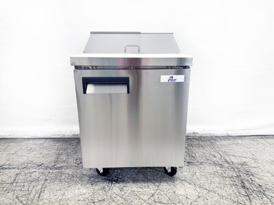 NSF ETL Sandwich Prep Table 27 ins Refrigerator SCL1-E-HC