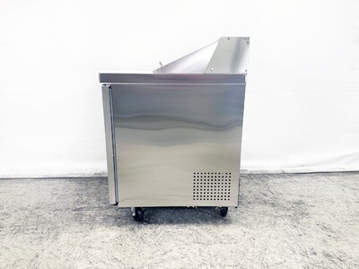 NSF ETL Sandwich Prep Table 27 ins Refrigerator SCL1-E-HC