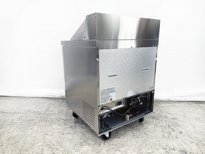 NSF ETL Sandwich Prep Table 27 ins Refrigerator SCL1-E-HC