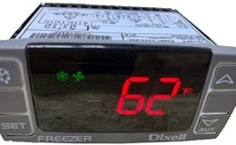 Freezer Refrigerator temperature controller deposit