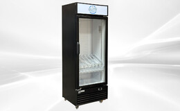NSF 27 inches glass door refrigerator ESM-16R