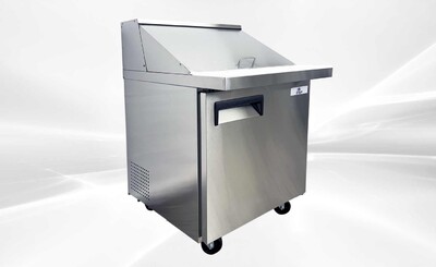 NSF Sandwich Prep Table mega 27 ins Refrigerator SCLM1
