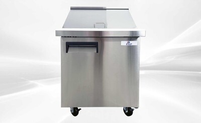 NSF Sandwich Prep Table mega 27 ins Refrigerator SCLM1