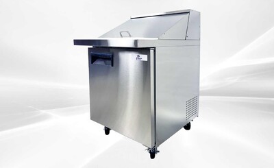 NSF Sandwich Prep Table mega 27 ins Refrigerator SCLM1