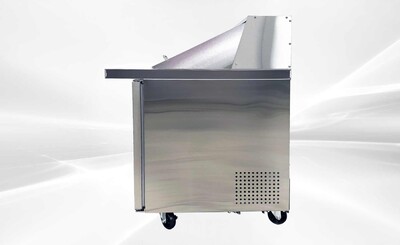 NSF Sandwich Prep Table mega 27 ins Refrigerator SCLM1