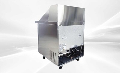 NSF Sandwich Prep Table mega 27 ins Refrigerator SCLM1