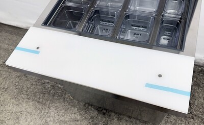 NSF Sandwich Prep Table mega 27 ins Refrigerator SCLM1