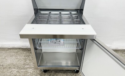 NSF Sandwich Prep Table mega 27 ins Refrigerator SCLM1