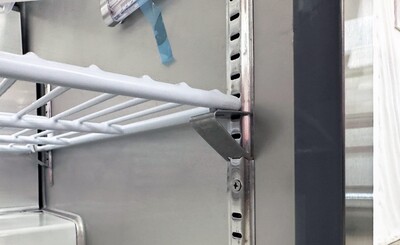 NSF Sandwich Prep Table mega 27 ins Refrigerator SCLM1