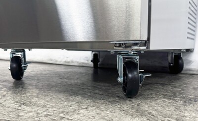 NSF Sandwich Prep Table mega 27 ins Refrigerator SCLM1