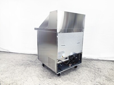 NSF Sandwich Prep Table mega 27 ins Refrigerator SCLM1