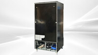 NSF 40 inches Two Slide glass Door Refrigerator ESM-33SR