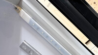 NSF 40 inches Two Slide glass Door Refrigerator ESM-33SR