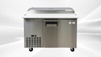 NSF Pizza Prep Table Refrigerator 50 ins PICL1