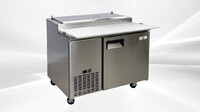 NSF Pizza Prep Table Refrigerator 50 ins PICL1