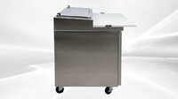 NSF Pizza Prep Table Refrigerator 50 ins PICL1